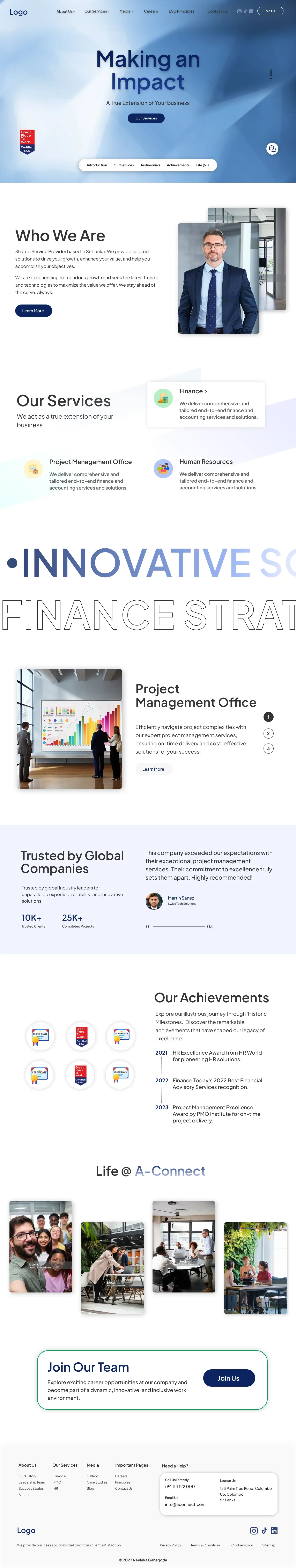 Marketing Agency Website high-fidelity wireframe 1